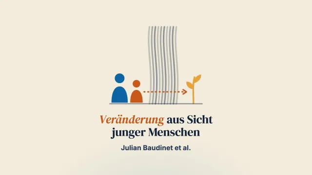 Wie junge Menschen das Zustandekommen von Veränderung in der Familientherapie bei Anorexia nervosa wahrnehmen: eine qualitative Studie