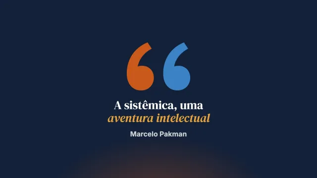 Terapia sistêmica: a maturidade profissional de uma aventura intelectual