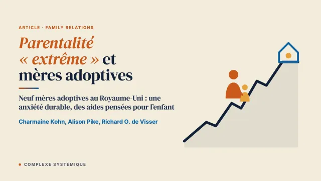 Parentalité « extrême » : une exploration du bien-être psychologique des mères adoptives au long cours