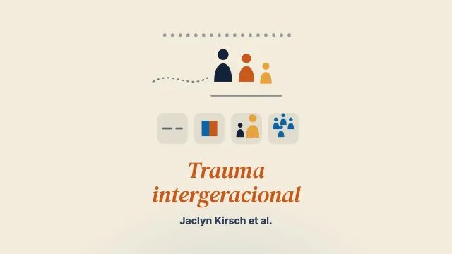 Explorar o trauma intergeracional em populações em migração forçada: uma metassíntese qualitativa