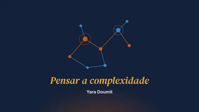 Pensar a complexidade: seguir os fios do real sem rompê-los