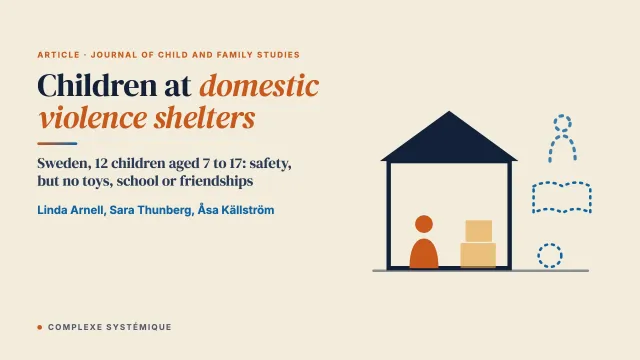 Children’s Experiences of Staying at Domestic Violence Shelters in Sweden