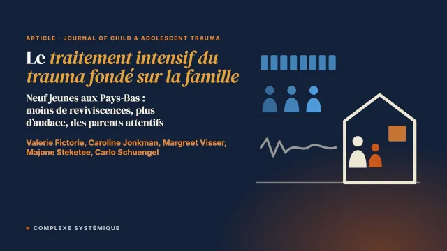 Le traitement intensif du trauma fondé sur la famille pour les jeunes présentant un stress post-traumatique après des violences familiales : ce que disent les jeunes des résultats, des composantes clés, des obstacles et des leviers