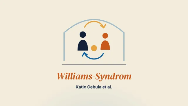 Wie Kinder mit Williams-Syndrom und ihre Geschwister ohne Behinderung ihre Beziehung erleben