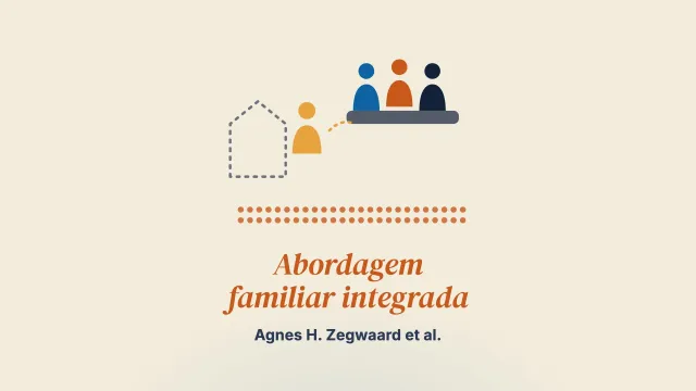Implementar uma abordagem familiar integrada na saúde mental para famílias com problemas complexos e múltiplos: um exemplo em Amsterdã