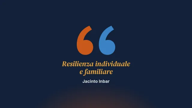 Modello integrativo centrato sulle soluzioni per lo sviluppo della resilienza individuale e familiare