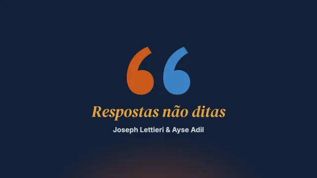 Respostas não ditas: acolher o silêncio do cliente na sessão