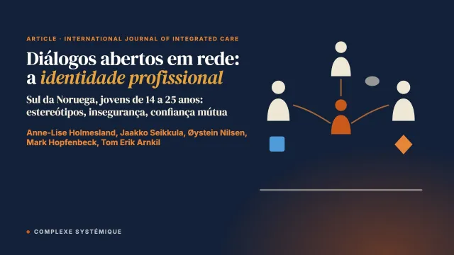 Diálogos abertos em redes sociais: identidade profissional e colaboração transdisciplinar