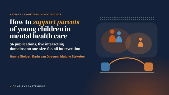 How to Support Parents of Infants and Young Children in Mental Health Care: A Narrative Review