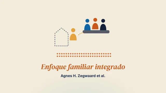 Implantar un enfoque familiar integrado en la atención de salud mental a familias con problemas complejos y múltiples: un caso práctico en Ámsterdam