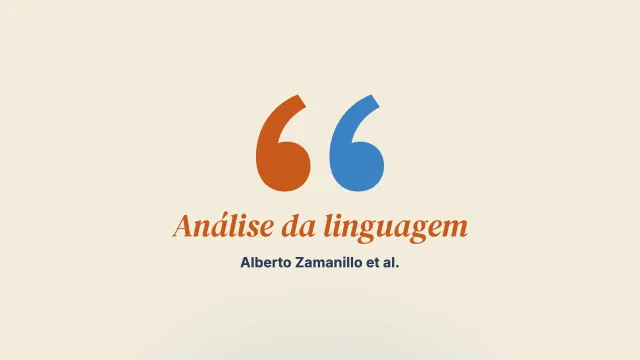 Análise da linguagem na formação em terapia focada nas soluções: comparar os estagiários com o seu formador