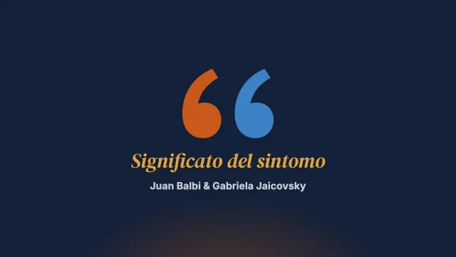 Il significato del sintomo nei disturbi del comportamento alimentare