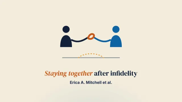 Staying Together After Infidelity: An Exploration of the Decision‐Making Process of Recovery From the Perspective of the Injured Partner