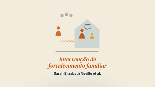 Os resultados de uma intervenção de fortalecimento familiar com pessoas refugiadas bantu somalis e butanesas reassentadas: um estudo explicativo sequencial de métodos mistos