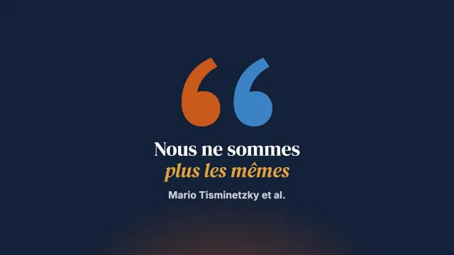 Éducation, santé et communauté. « Nous ne sommes plus les mêmes »