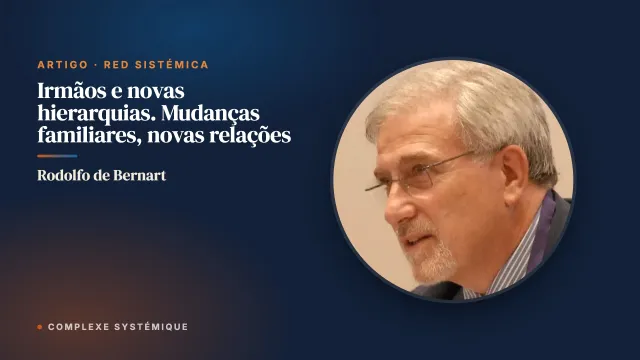 Irmãos e novas hierarquias. Mudanças familiares, novas relações