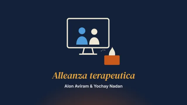 «Mi manca poter offrire alle mie coppie una scatola di fazzoletti…»: prospettive delle coppie e delle figure terapeutiche sull’alleanza terapeutica nel passaggio alla terapia di coppia online