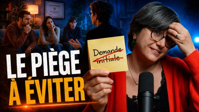 Le problème n’est pas *ce que l’on croit* : comment éviter de se coller à la demande initiale en thérapie