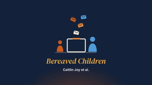 What Bereaved Children Want to Know About Death and Grief