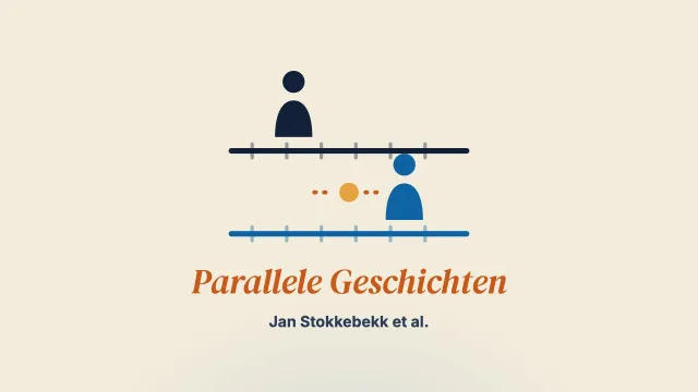 „Das schwierige Gegenüber und ich“: Parallele Geschichten getrennter Eltern in langanhaltenden Konflikten