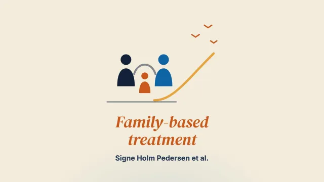 “You kind of became free again”: Danish adolescents' experiences of family-based treatment for anorexia nervosa – A qualitative study
