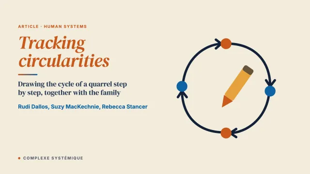 Tracking circularities – An invitation to explore relational patterns