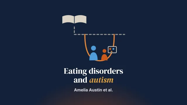 Eating Disorder Focused Family Therapy with Autistic Children and Young People: A Narrative Review of Recent Developments