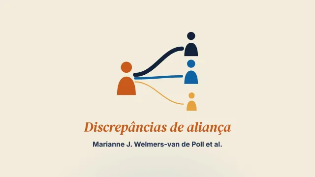 Discrepâncias de aliança no tratamento familiar domiciliar: ocorrência, evolução e o olhar de terapeutas