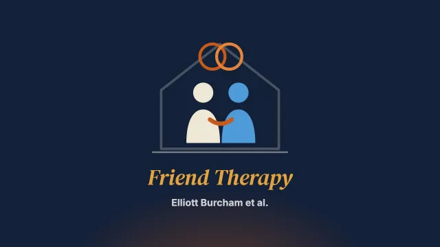 ‘It's a Relationship Just Like Any Other Relationship’—Systemic Therapists' Perspectives on Friend Therapy