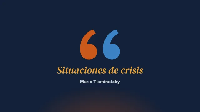 La respuesta sistémica-cibernética-constructivista a las situaciones de crisis en un servicio de salud mental de un hospital general del gran Buenos Aires
