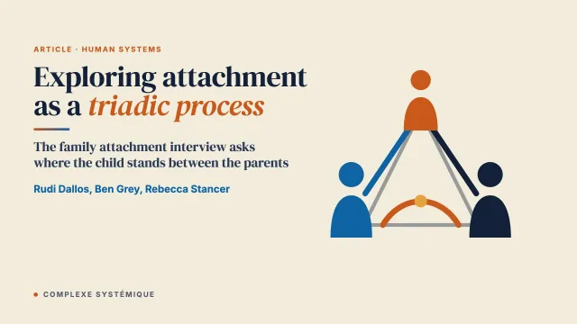 Exploring attachment as a triadic process: The family attachment interview