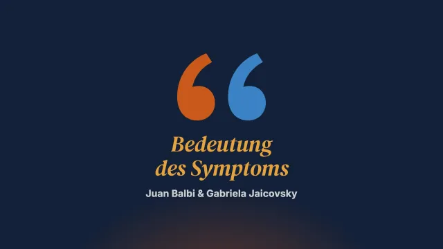 Die Bedeutung des Symptoms bei Essstörungen