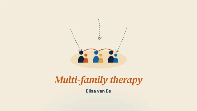 Multi-family therapy for veteran and refugee families: a Delphi study