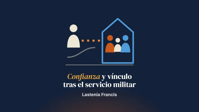 Construir la confianza y el vínculo: una perspectiva sistémica familiar sobre la reintegración de personas veteranas negras