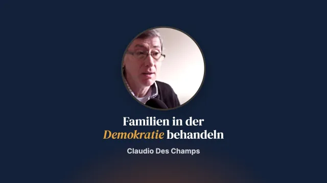 Familienpathologie und therapeutische Interventionen in einem demokratischen Umfeld: Welche Wirkungen?