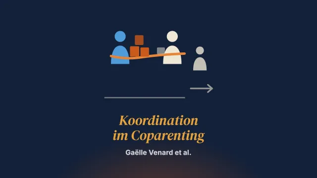 Zeitgenössische Elternschaftsnormen und Koordination im Coparenting: Erzählungen von Eltern Jugendlicher