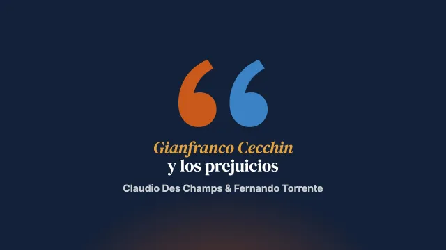 Homenaje al maestro Gianfranco Cecchin: los prejuicios sistémicos