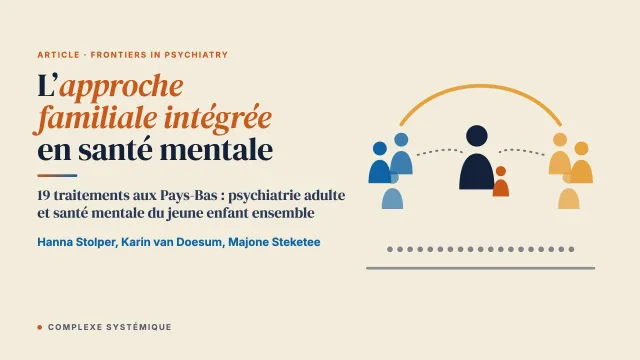 L’approche familiale intégrée en santé mentale par les équipes des services pour adultes et pour enfants : une étude qualitative