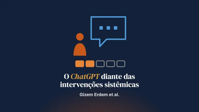 Você está qualificado, ChatGPT? Suas competências clínicas à prova das intervenções sistêmicas