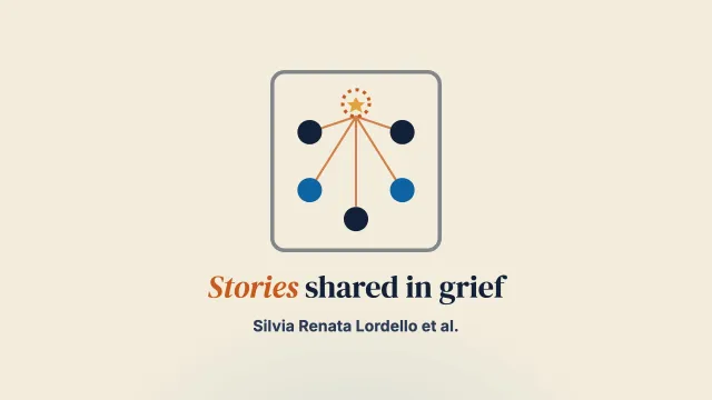 A Narrative Approach to Work With Groups of Bereaved Family Members