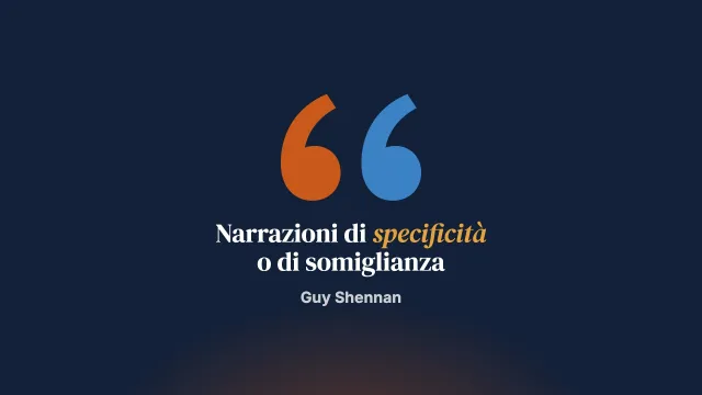 Narrazioni di specificità o di somiglianza e connessione: una risposta a Korman, De Jong e Jordan