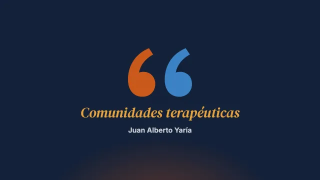 Drogadicción y comunidades terapéuticas profesionales