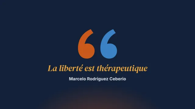 La liberté est thérapeutique. Un autre éloge de la folie