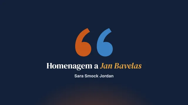 Homenagem a Jan Bavelas