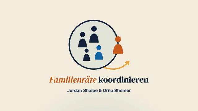 Von draußen, mittendrin: Agentische Praktiken der Koordination von Familienräten bei Familien mit gefährdeten Kindern