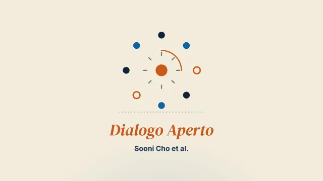 Introdurre il Dialogo Aperto nell’ambito del progetto QualityRights dell’OMS in Corea del Sud: esperienze e opinioni da un workshop introduttivo e da un anno di pratica pilota