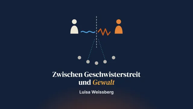Die Sicht von Kindern auf die Grenze zwischen gewaltfreien und gewaltvollen Geschwisterkonflikten
