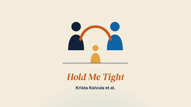 Intervención grupal Hold Me Tight para madres y padres de menores con cáncer