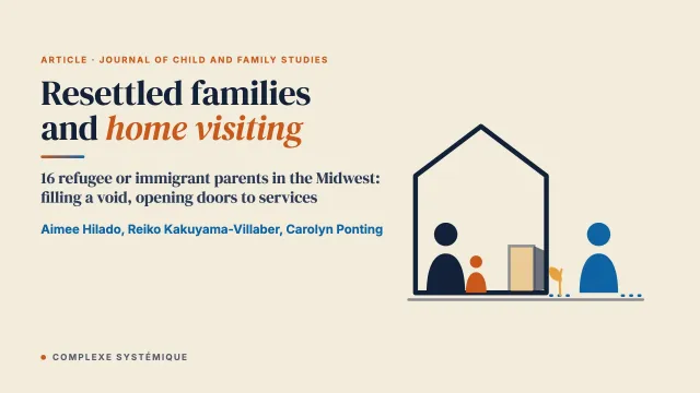Resettled Families, Reimagined Futures: Home Visiting at the Nexus of Loss, Growth, and Belonging