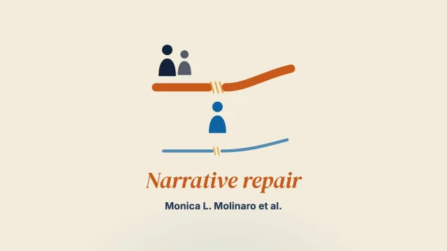 Pediatric oncology caregiving as narrative repair: Restor(y)ing disrupted family biographies and damaged moral identities